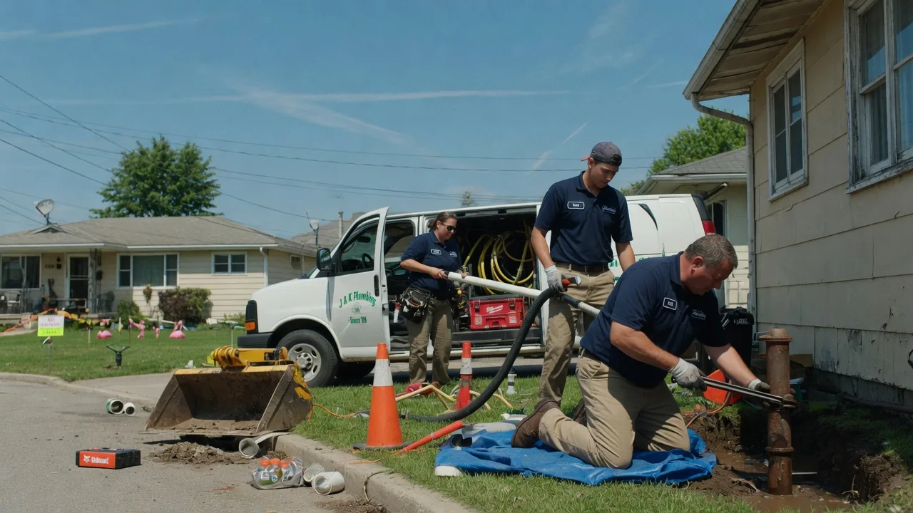 Emergency Plumber in Lemoyne, NE near me